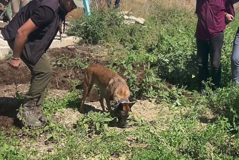 Konya’da öldürüp gömdüğü dayısının başında ağlamış 1